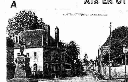 Ville de AIXENOTHE Carte postale ancienne