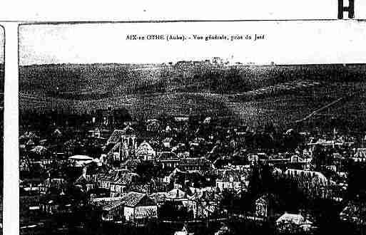 Ville de AIXENOTHE Carte postale ancienne