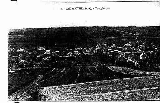 Ville de AIXENOTHE Carte postale ancienne