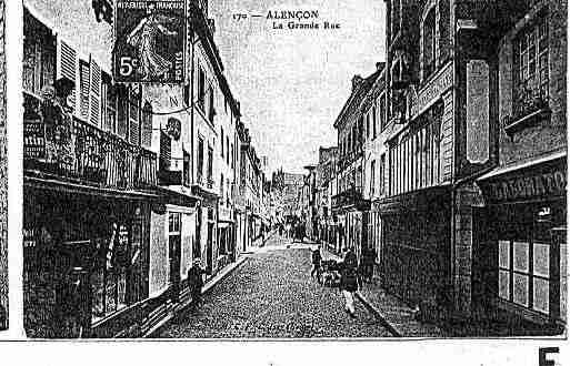 Ville de ALENCON Carte postale ancienne