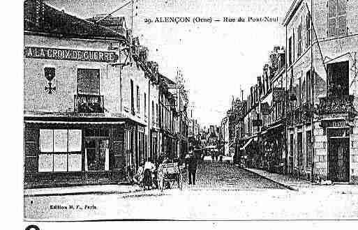 Ville de ALENCON Carte postale ancienne