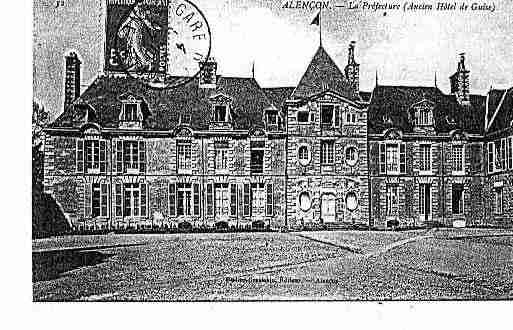 Ville de ALENCON Carte postale ancienne