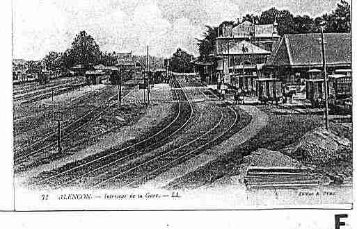 Ville de ALENCON Carte postale ancienne