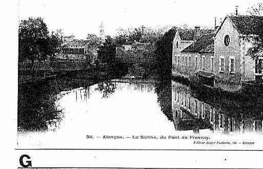 Ville de ALENCON Carte postale ancienne