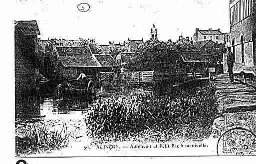 Ville de ALENCON Carte postale ancienne