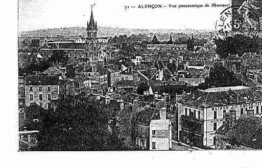 Ville de ALENCON Carte postale ancienne