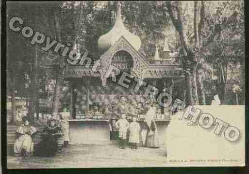 Ville de ALLEVARD Carte postale ancienne