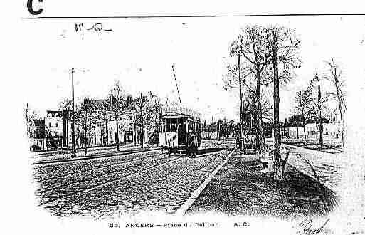 Ville de ANGERS Carte postale ancienne