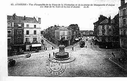 Ville de ANGERS Carte postale ancienne