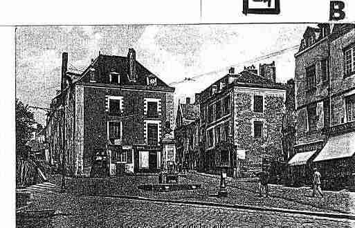 Ville de ANGERS Carte postale ancienne