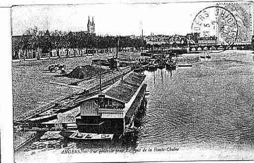 Ville de ANGERS Carte postale ancienne