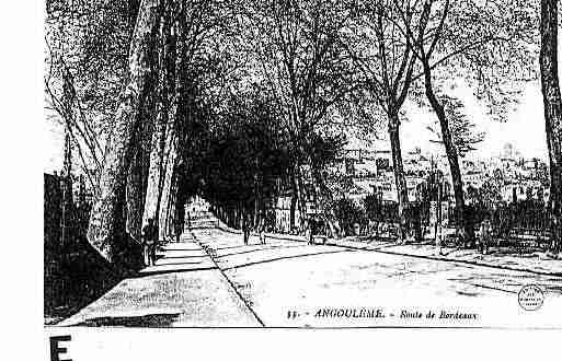 Ville de ANGOULEME Carte postale ancienne