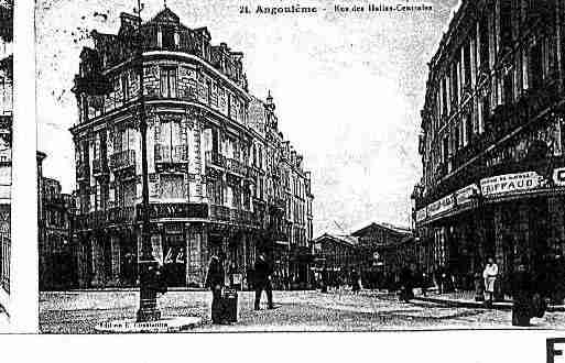 Ville de ANGOULEME Carte postale ancienne