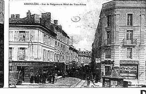 Ville de ANGOULEME Carte postale ancienne