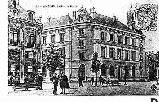 Ville de ANGOULEME Carte postale ancienne