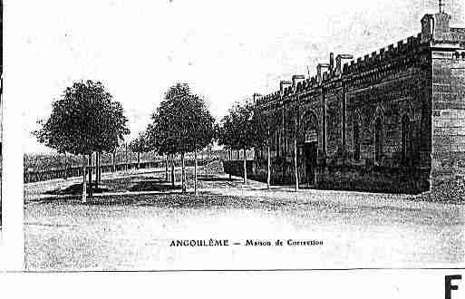 Ville de ANGOULEME Carte postale ancienne