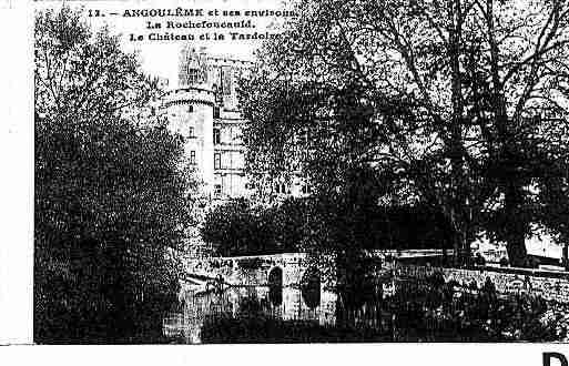 Ville de ANGOULEME Carte postale ancienne