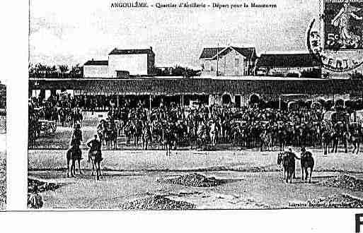 Ville de ANGOULEME Carte postale ancienne