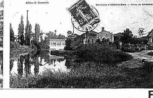 Ville de ANGOULEME Carte postale ancienne