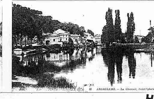 Ville de ANGOULEME Carte postale ancienne