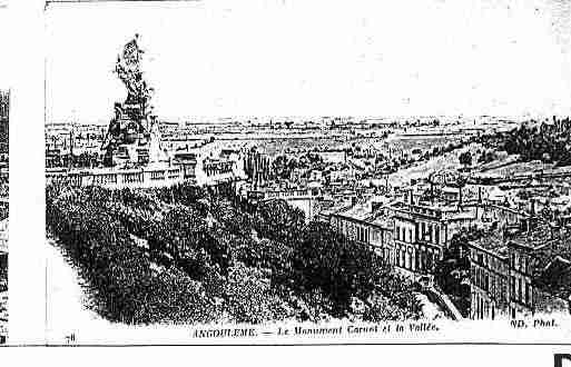 Ville de ANGOULEME Carte postale ancienne