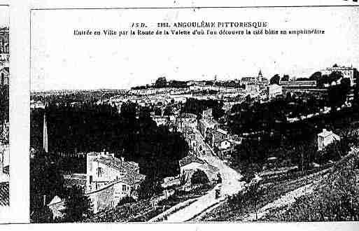 Ville de ANGOULEME Carte postale ancienne