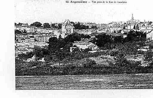 Ville de ANGOULEME Carte postale ancienne