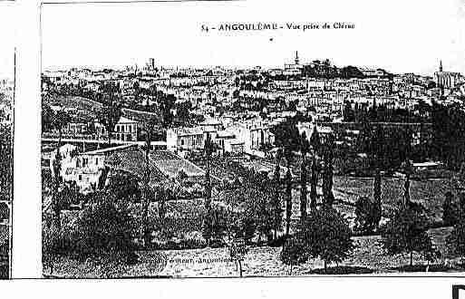 Ville de ANGOULEME Carte postale ancienne