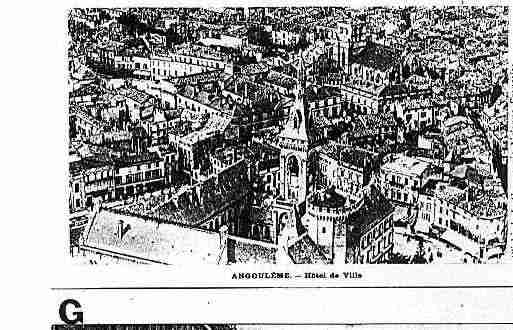 Ville de ANGOULEME Carte postale ancienne