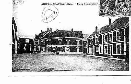 Ville de ANIZYLECHATEAU Carte postale ancienne