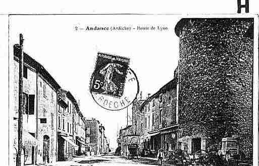 Ville de ANNONAY Carte postale ancienne