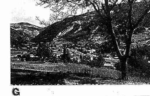 Ville de ANNOT Carte postale ancienne