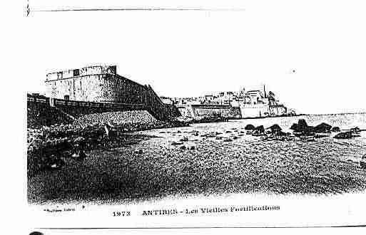 Ville de ANTIBESJUANLESPINS Carte postale ancienne