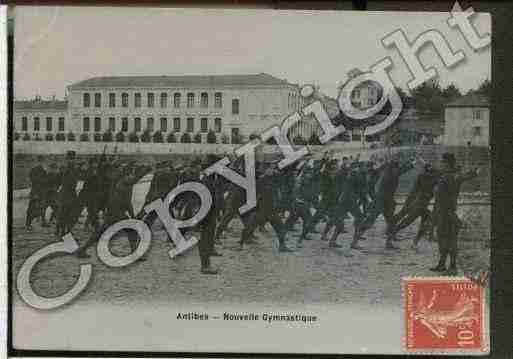 Ville de ANTIBESJUANLESPINS Carte postale ancienne