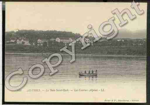 Ville de ANTIBESJUANLESPINS Carte postale ancienne