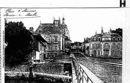 Ville de ARCISSURAUBE Carte postale ancienne