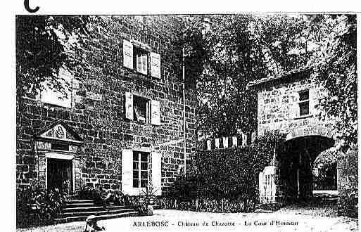 Ville de ARLEBOSC Carte postale ancienne