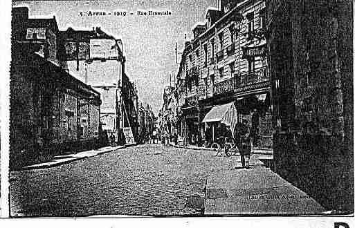 Ville de ARRAS Carte postale ancienne