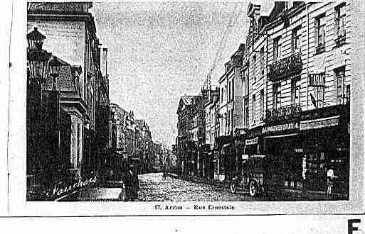 Ville de ARRAS Carte postale ancienne