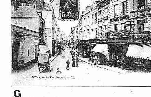 Ville de ARRAS Carte postale ancienne