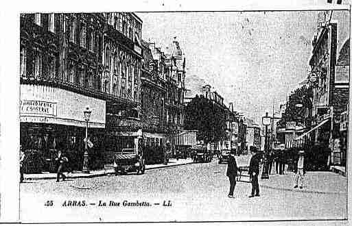 Ville de ARRAS Carte postale ancienne