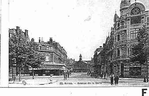 Ville de ARRAS Carte postale ancienne