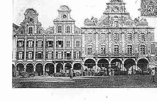 Ville de ARRAS Carte postale ancienne