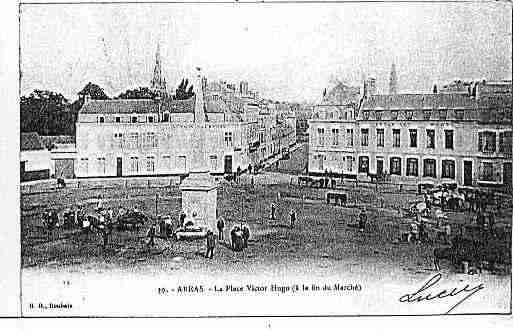 Ville de ARRAS Carte postale ancienne