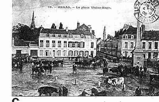 Ville de ARRAS Carte postale ancienne