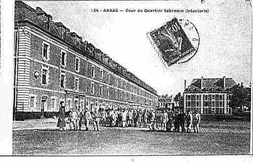 Ville de ARRAS Carte postale ancienne