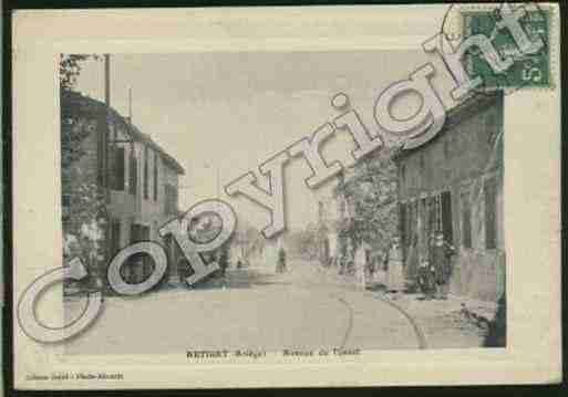 Ville de ARTIGAT Carte postale ancienne