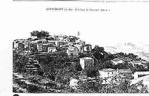 Ville de ASPREMONT Carte postale ancienne