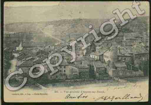 Ville de ASPRESSURBUECH Carte postale ancienne