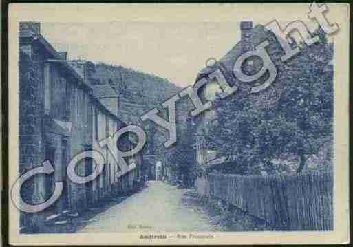 Ville de AUGIREIN Carte postale ancienne